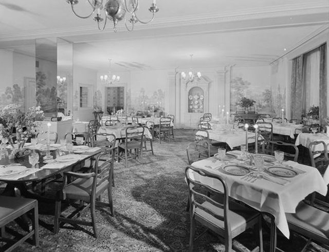 John Murray House, White Turkey restaurant, main diner. November 6th, 1941.